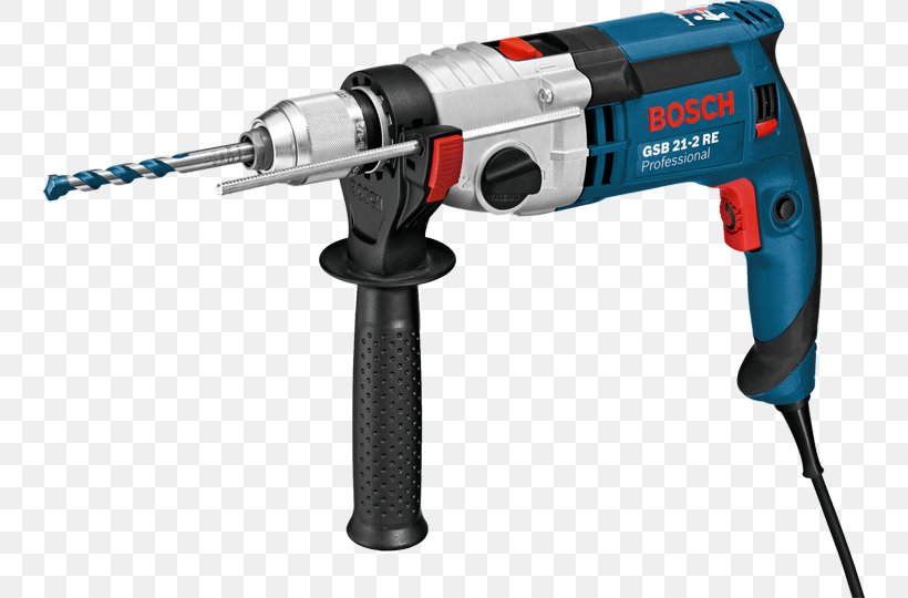 Augers Bosch Professional GSB 21-2 RE L-Boxx 2-speed-Impact Driver 1100 W Gsb 21-2 Re Professional Robert Bosch GmbH Tool, PNG, 742x540px, Augers, Bosch Cordless, Concrete, Drill, Hammer Drill Download Free