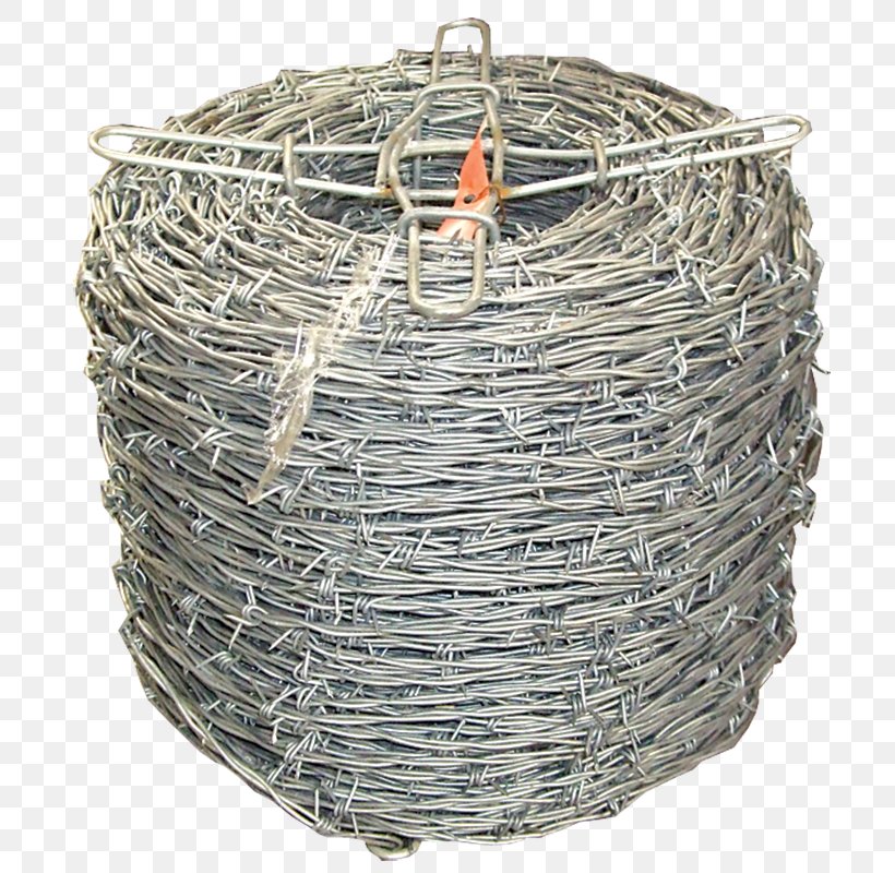 Barbed Wire Electric Fence Livestock, PNG, 800x800px, Wire, Agriculture, Barbed Wire, Basket, Cable Tie Download Free