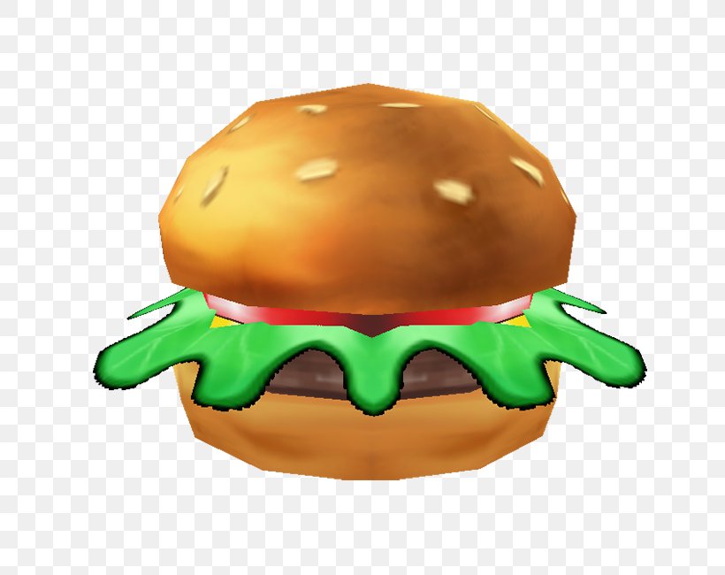 Cheeseburger Hamburger Patrick Star Krabby Patty, PNG, 750x650px, Cheeseburger, Bun, Fast Food, Finger Food, Food Download Free