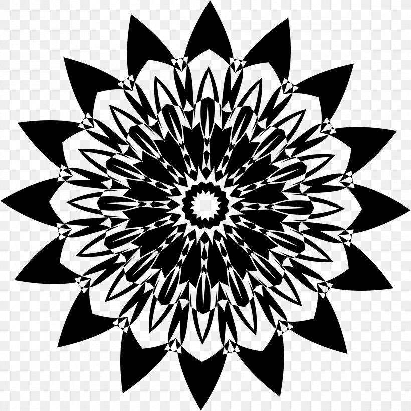 Coloring Book Mandala Adult Doodle Pattern, PNG, 2320x2320px, Coloring Book, Adult, Black And White, Child, Color Download Free