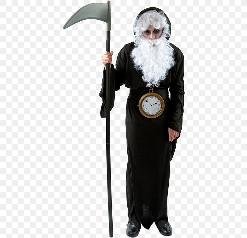 Costume Party Father Time Halloween Costume, PNG, 500x793px, Costume, Child, Clock, Clothing Accessories, Costume Party Download Free