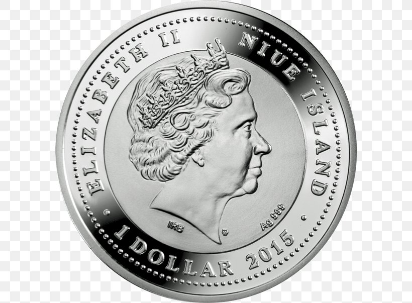 Dollar Coin Silver Coin Perth Mint, PNG, 600x603px, Coin, Australian One Dollar Coin, Black And White, Currency, Dollar Coin Download Free