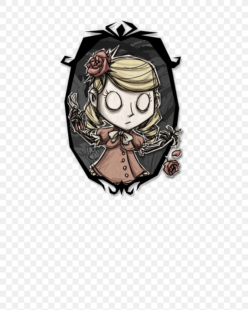 Don't Starve Together Character Video Game Fan Art, PNG, 512x1024px, Character, Art, Art Game, Cartoon, Drawing Download Free