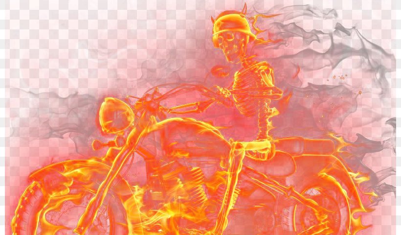 Light Flame Fire Skull, PNG, 800x480px, Watercolor, Cartoon, Flower, Frame, Heart Download Free