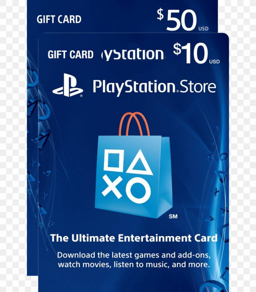 PlayStation 4 PlayStation 3 PlayStation Network Card, PNG, 875x1000px, Playstation, Area, Banner, Blue, Brand Download Free
