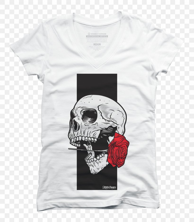 Printed T-shirt Sleeve Clothing, PNG, 2100x2400px, Tshirt, Black, Bone, Brand, Casual Download Free