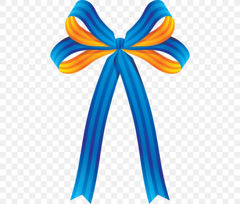 Ribbon Material Clip Art, PNG, 476x698px, Ribbon, Bow Tie, Electric Blue, Gift, Hair Tie Download Free