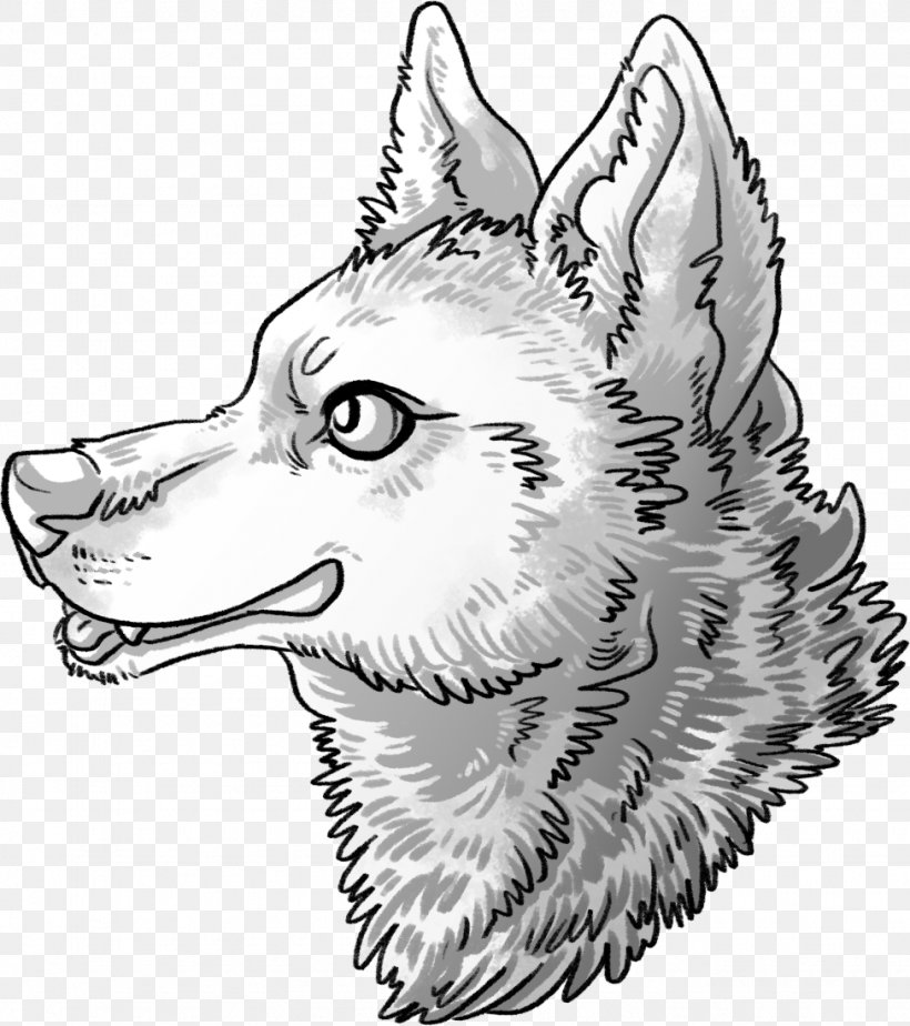 Siberian Husky Dog Breed Coyote Sketch Coydog, PNG, 975x1099px, Siberian Husky, Alaskan Malamute, Art, Black White M, Canadian Eskimo Dog Download Free