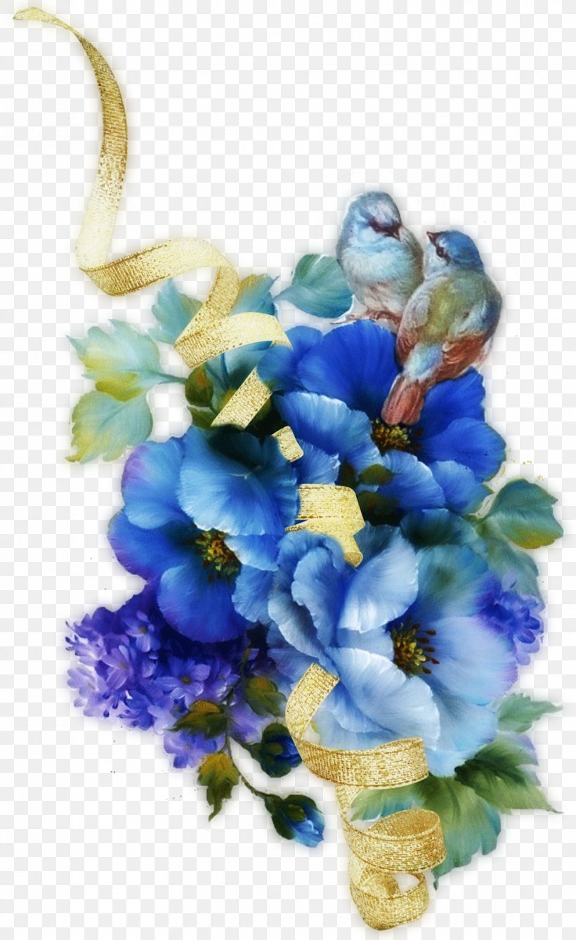 Watercolour Flowers Floral Design Watercolor Painting Vintage Clothing, PNG, 980x1600px, Watercolour Flowers, Art, Blue, Cut Flowers, Decoupage Download Free