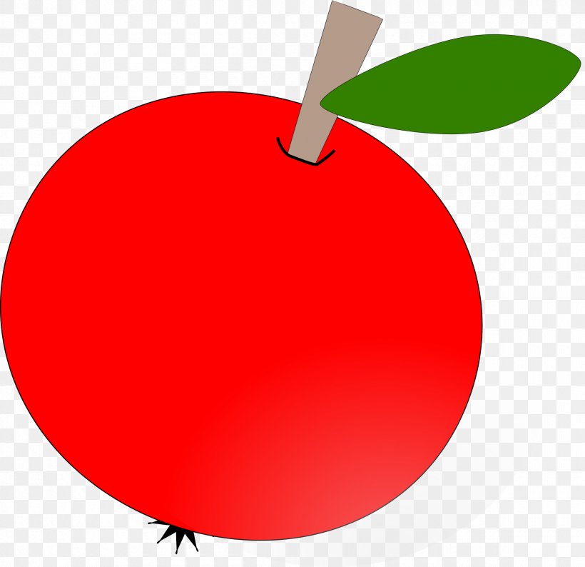 Clip Art Vector Graphics Apple Fruit Cartoon, PNG, 2400x2324px, Apple, Apple Pie, Cartoon, Drawing, Food Download Free