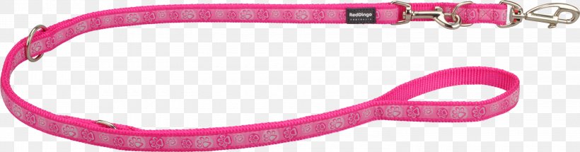 Dog Leash Dingo Paw Pink, PNG, 3000x788px, Dog, Centimeter, Dingo, Fashion Accessory, Goggles Download Free