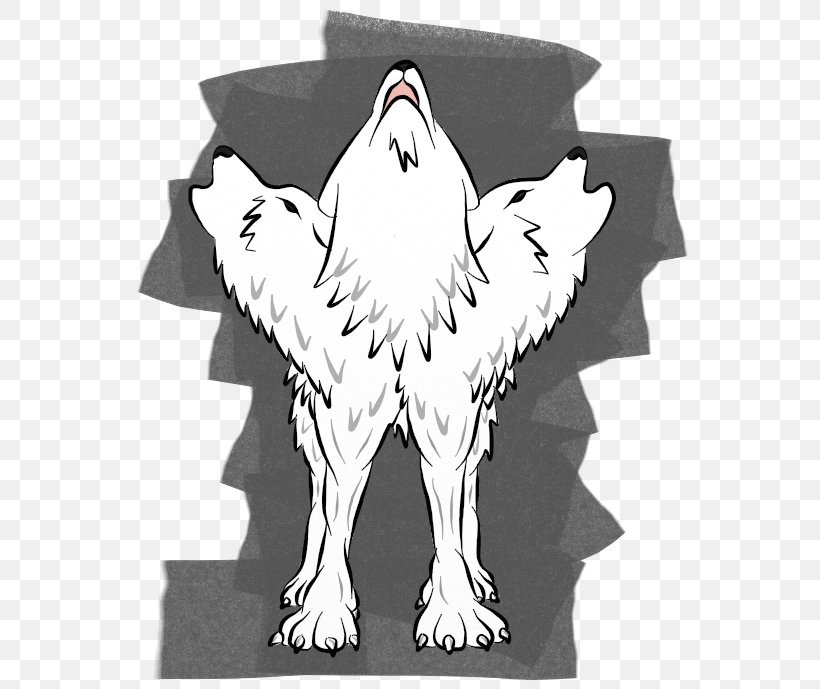 Dog Sigil Arctic Wolf Drawing, PNG, 582x689px, Dog, Arctic Wolf, Art, Black And White, Carnivoran Download Free