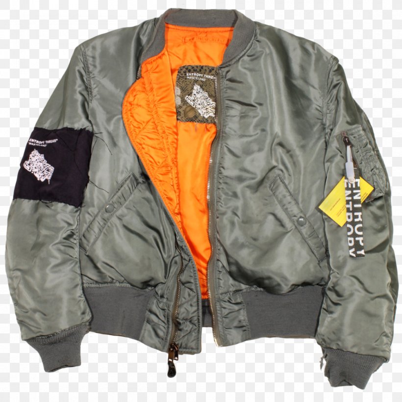 Leather Jacket Flight Jacket MA-1 Bomber Jacket Clothing, PNG, 1000x1000px, Leather Jacket, Antique, Clothing, Entropy, Flight Jacket Download Free