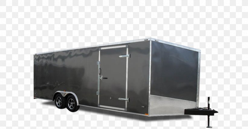 Miska Trailer Factory Semi-trailer Truck Cargo Tractor, PNG, 900x470px, Trailer, Aluminium, Automotive Exterior, Axle, Canada Download Free