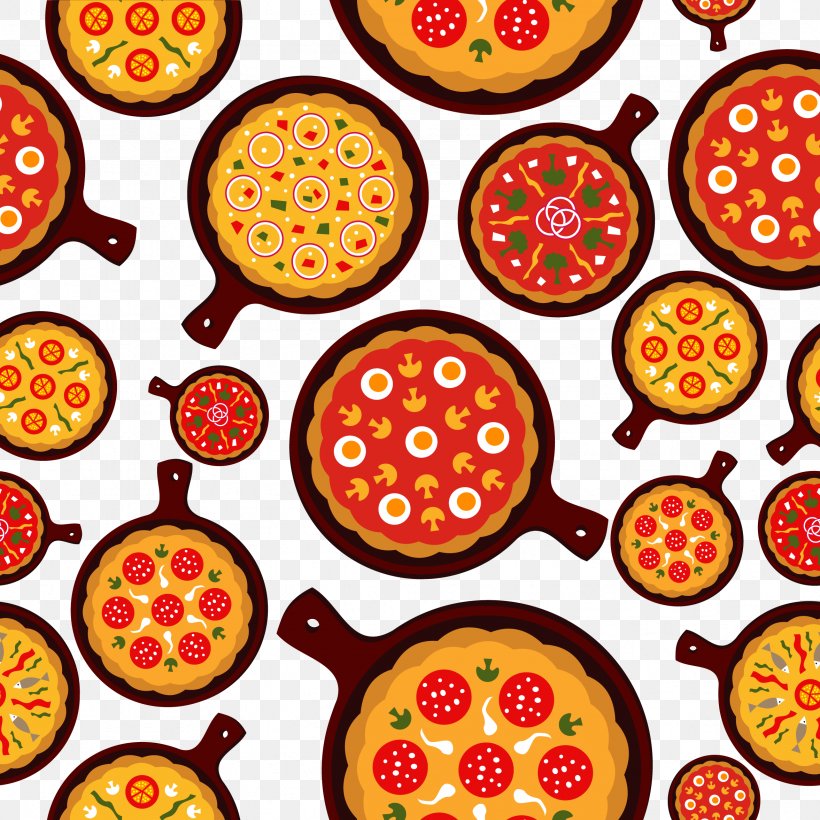 Pizza Fast Food Italian Cuisine Cartoon, PNG, 2354x2354px, Pizza, Cartoon, Cuisine, Drawing, Fast Food Download Free