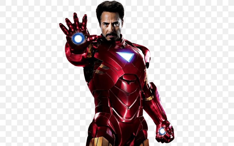 Robert Downey Jr. Iron Man Clip Art, PNG, 512x512px, Robert Downey Jr, Fictional Character, Iron Man, Superhero Download Free
