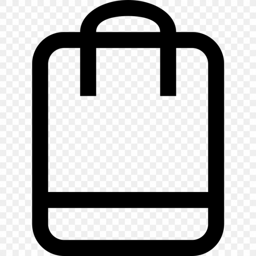 Shopping Bags & Trolleys Symbol, PNG, 1024x1024px, Bag, Ecommerce, Paper Bag, Rectangle, Shopping Download Free