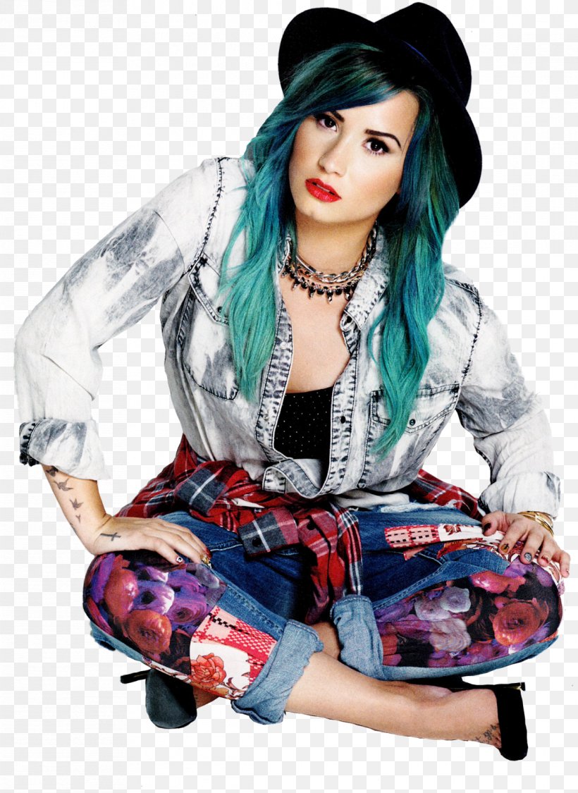 Demi Lovato The X Factor (U.S.) Nylon Magazine Cool For The Summer, PNG, 1166x1600px, Watercolor, Cartoon, Flower, Frame, Heart Download Free