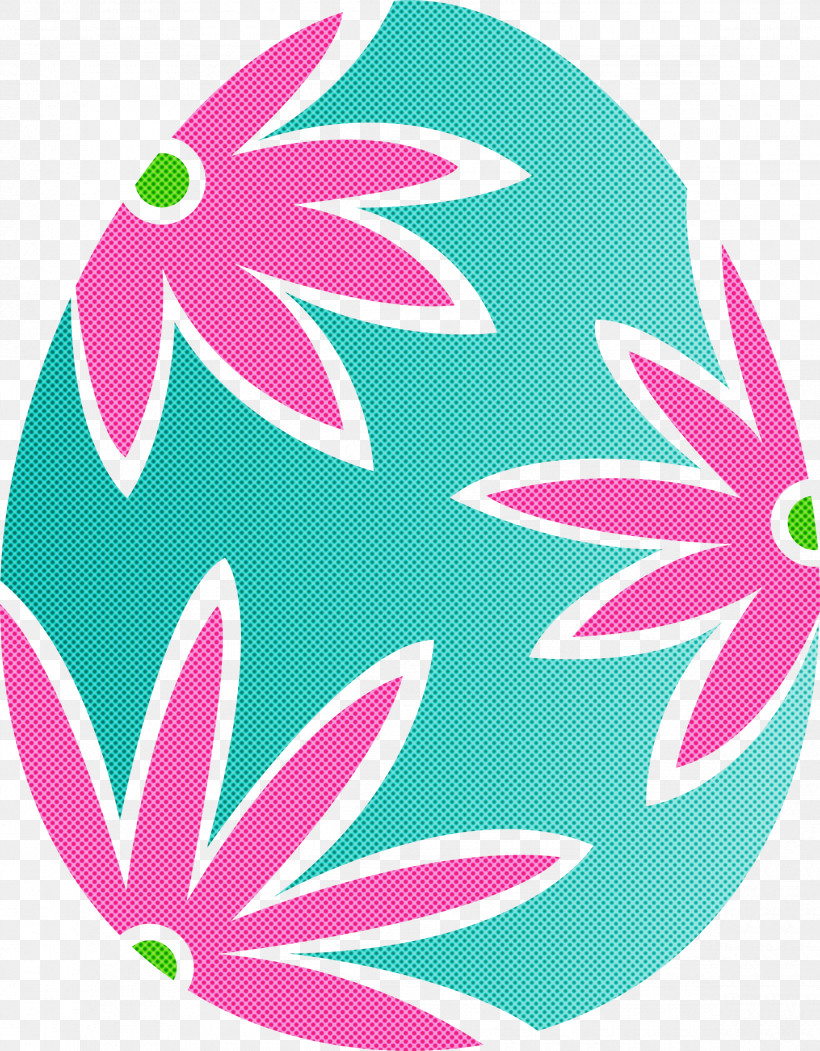 Floral Easter Egg Flower Easter Egg Happy Easter Day, PNG, 2340x3000px, Floral Easter Egg, Flower Easter Egg, Green, Happy Easter Day, Pink Download Free
