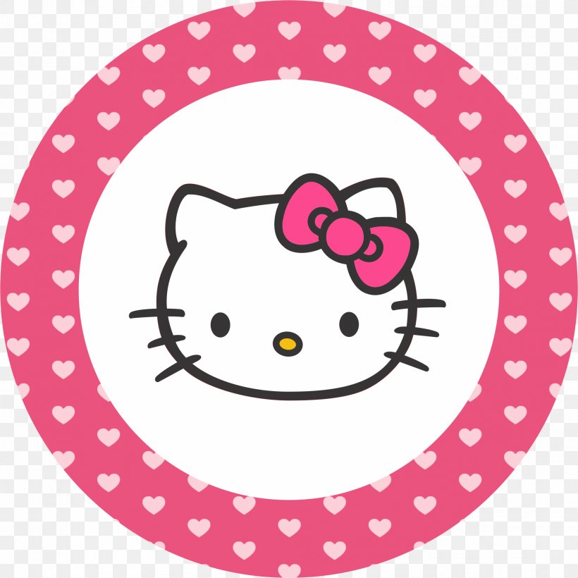 Hello Kitty Logo Merchandising, PNG, 2014x2014px, Hello Kitty, Area, Facial Expression, Logo, Magenta Download Free