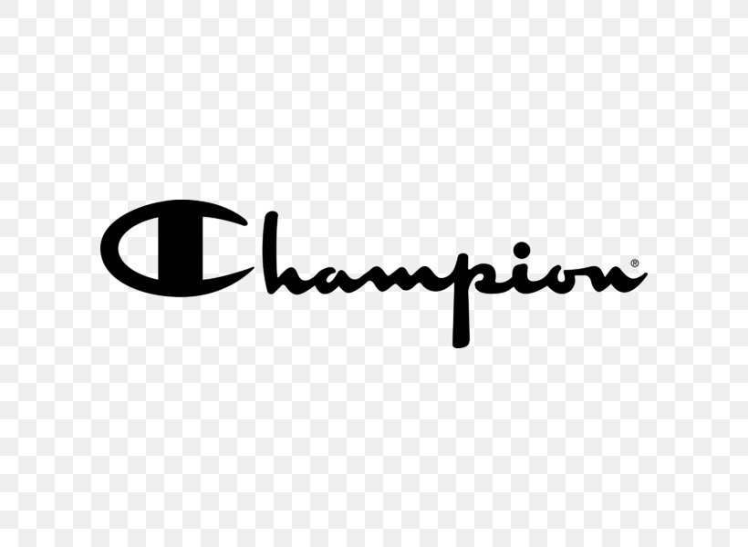 Hoodie Champion T-shirt Logo Sweater, PNG, 800x600px, Hoodie, Area, Black, Black And White, Bluza Download Free