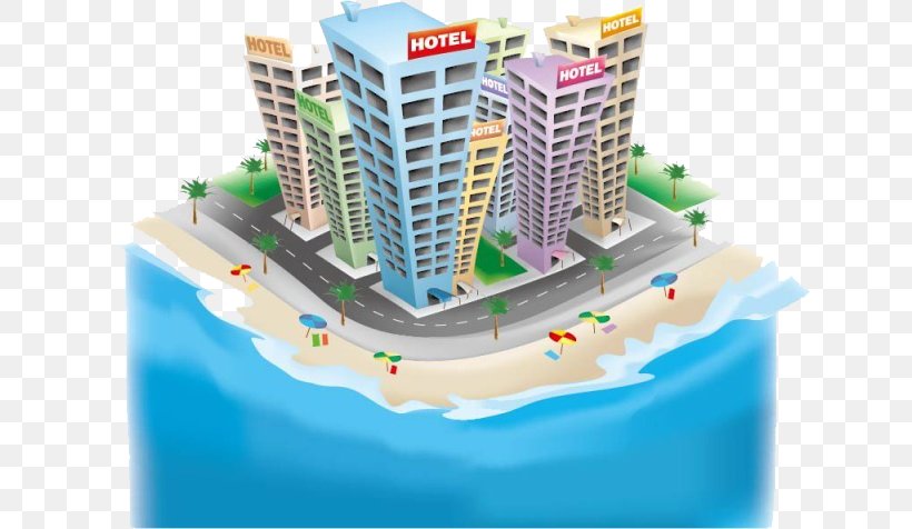 Hotel Accommodation Beach Clip Art, PNG, 650x476px, Hotel, Accommodation, Amenity, Beach, Building Download Free