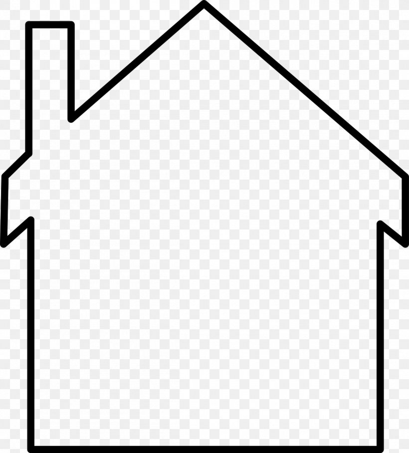 House Outline Clip Art, PNG, 1155x1280px, House, Area, Art, Black, Black And White Download Free