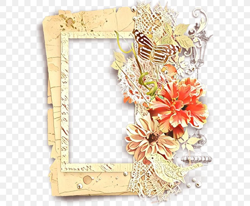 Paper Background Frame, PNG, 600x677px, Cartoon, Cut Flowers, Floral Design, Flower, Interior Design Download Free