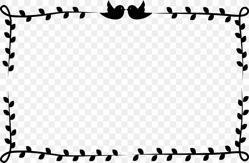 Picture Frames Digital Stamp Clip Art, PNG, 2400x1572px, Picture Frames, Area, Black, Black And White, Border Download Free