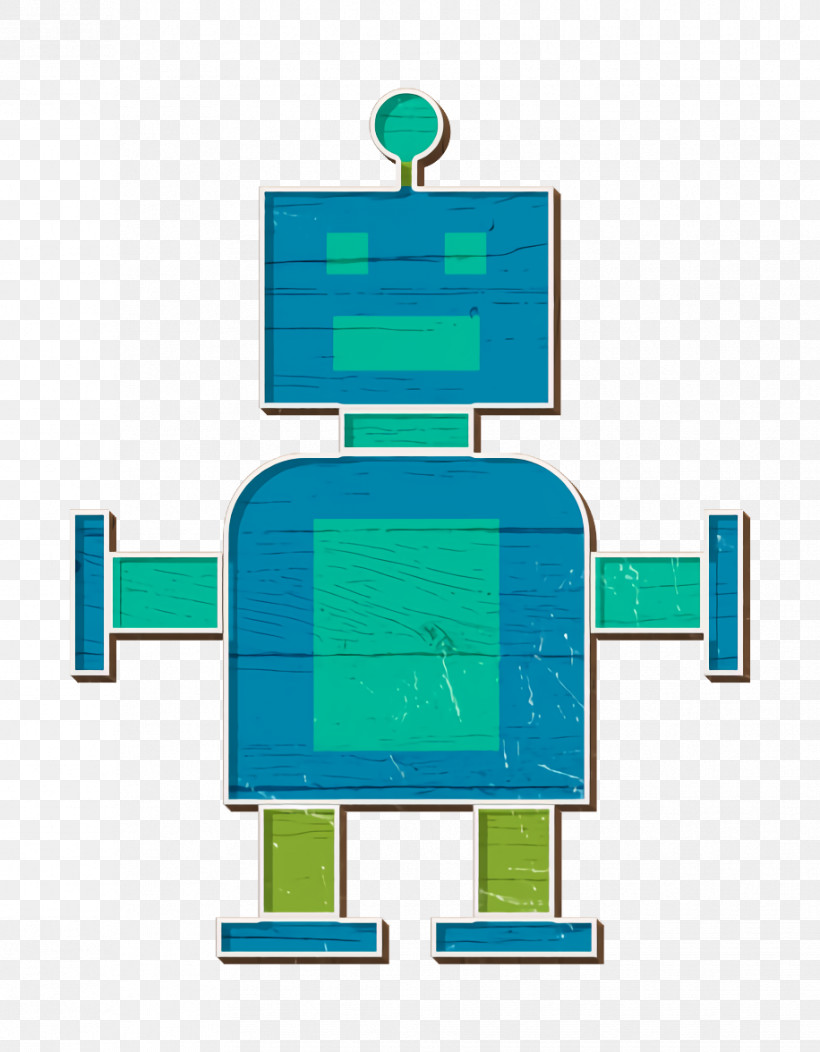 Robots Icon Robot Icon Toy Icon, PNG, 916x1176px, Robots Icon, Rectangle, Robot Icon, Toy Icon, Turquoise Download Free