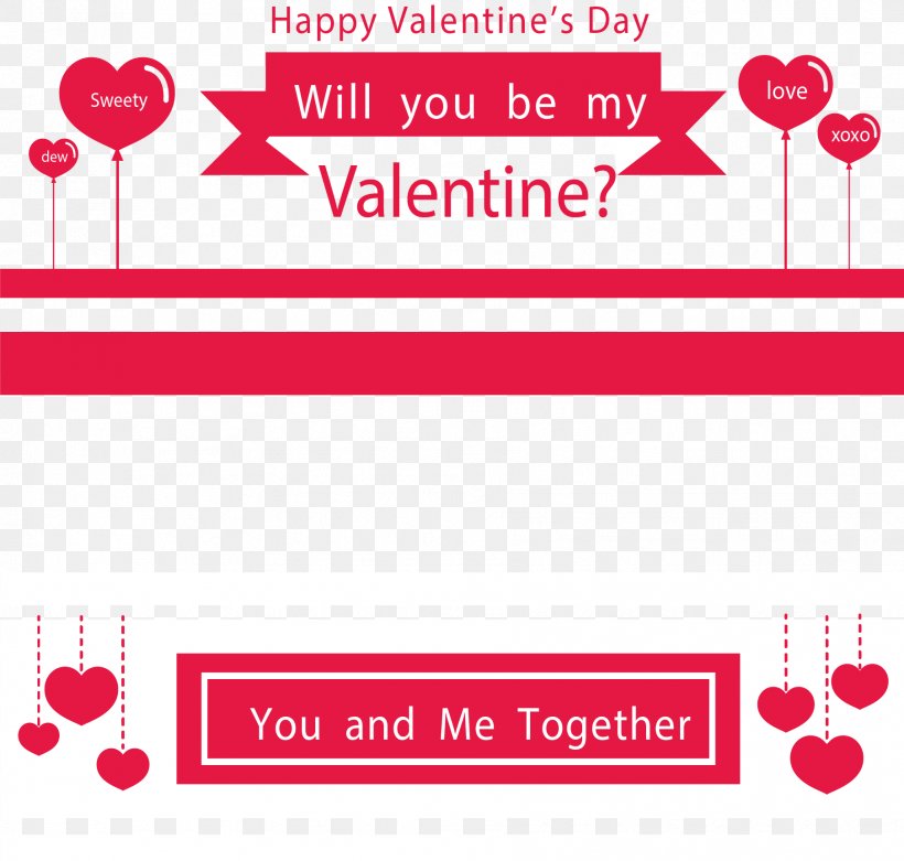 Valentines Day Love Romance Saying Heart, PNG, 1809x1723px, Valentines Day, Android, Area, Banner, Brand Download Free