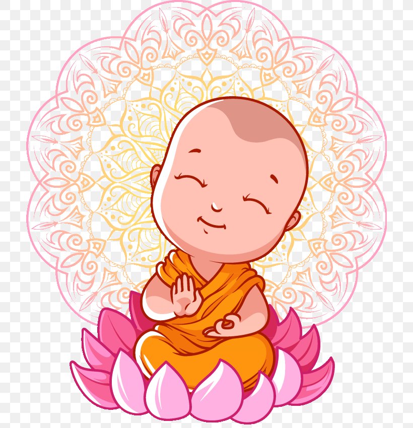 Vesak Clip Art Buddhism Buddha's Birthday Vector Graphics, PNG, 716x850px, Vesak, Bhikkhu, Buddha, Buddha Images In Thailand, Buddhas Birthday Download Free