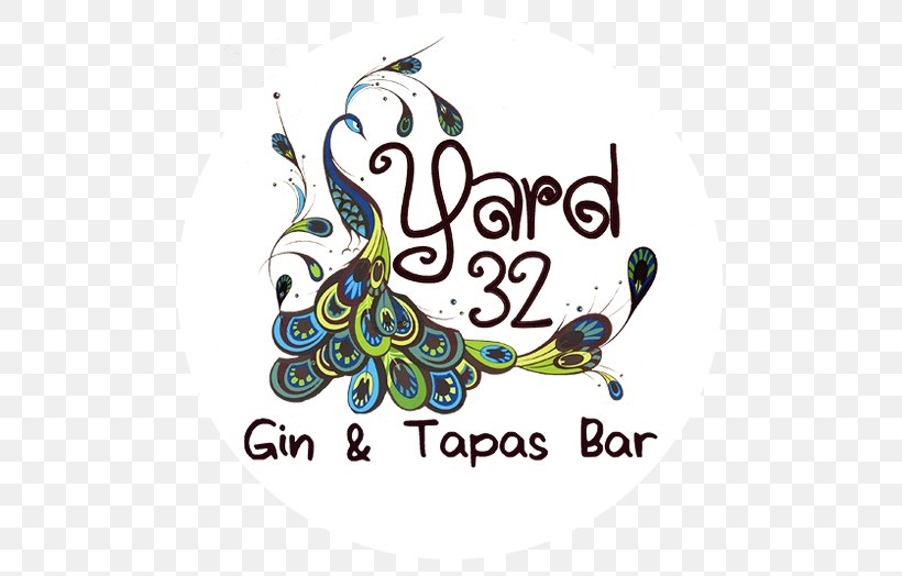 Yard 32 Gin & Tapas Bar Butterfly Apple's Eye Restaurant Silent Pool, PNG, 500x524px, Butterfly, Area, Art, Artwork, Gin Download Free