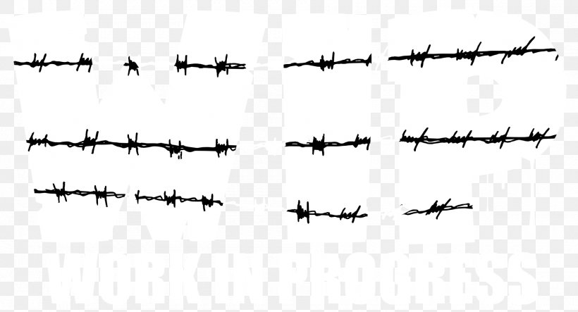 Barbed Wire Clip Art Fence Barbed Tape, PNG, 1900x1027px, Barbed Wire, Animal Migration, Barbed Tape, Black And White, Chainlink Fencing Download Free