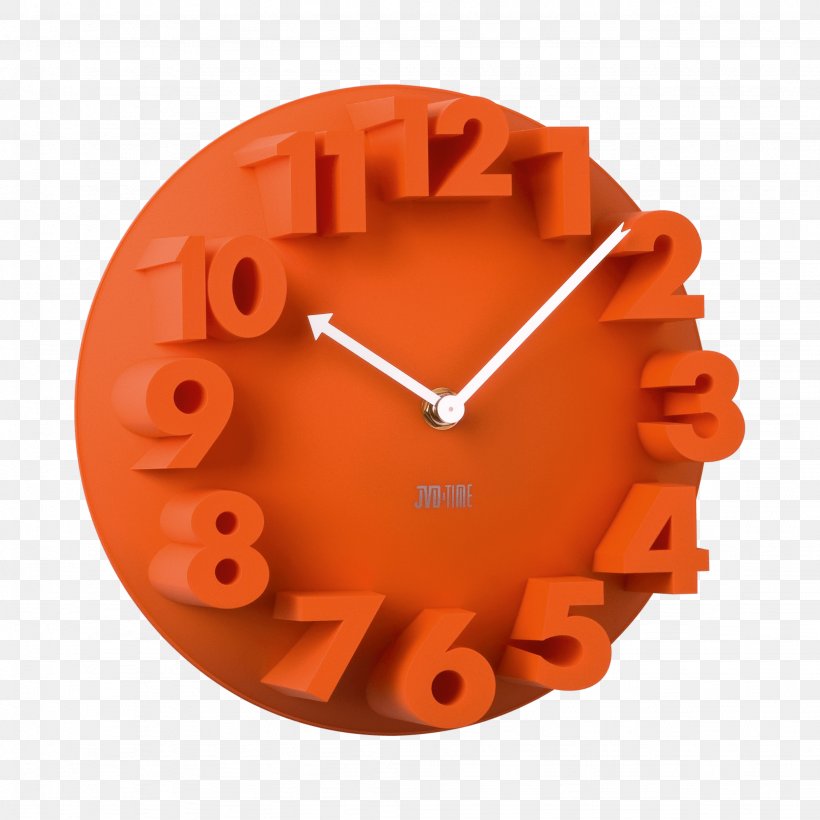 Clock, PNG, 2048x2048px, Clock, Home Accessories, Orange Download Free
