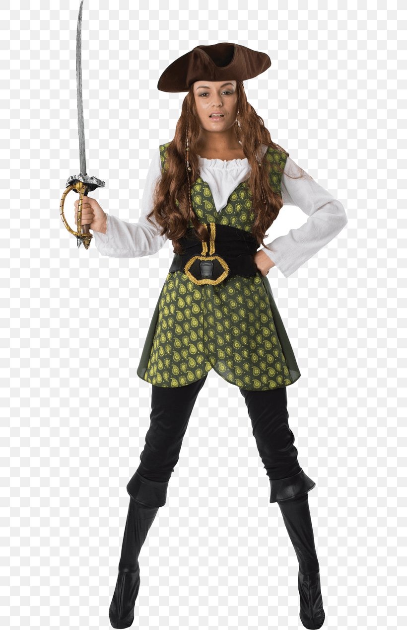 Costume Party Clothing Woman Piracy, PNG, 800x1268px, Costume Party, Clothing, Clothing Sizes, Coat, Costume Download Free