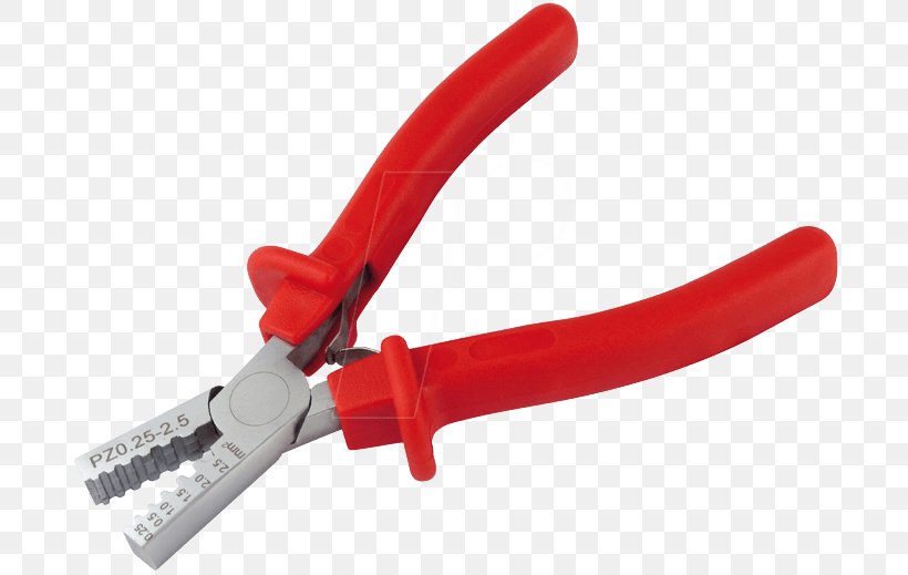 Electric Wire Ferrule Crimp Electrical Cable Pliers Electrical Connector, PNG, 702x519px, Electric Wire Ferrule, Crimp, Crimping Pliers, Cutting Tool, Diagonal Pliers Download Free