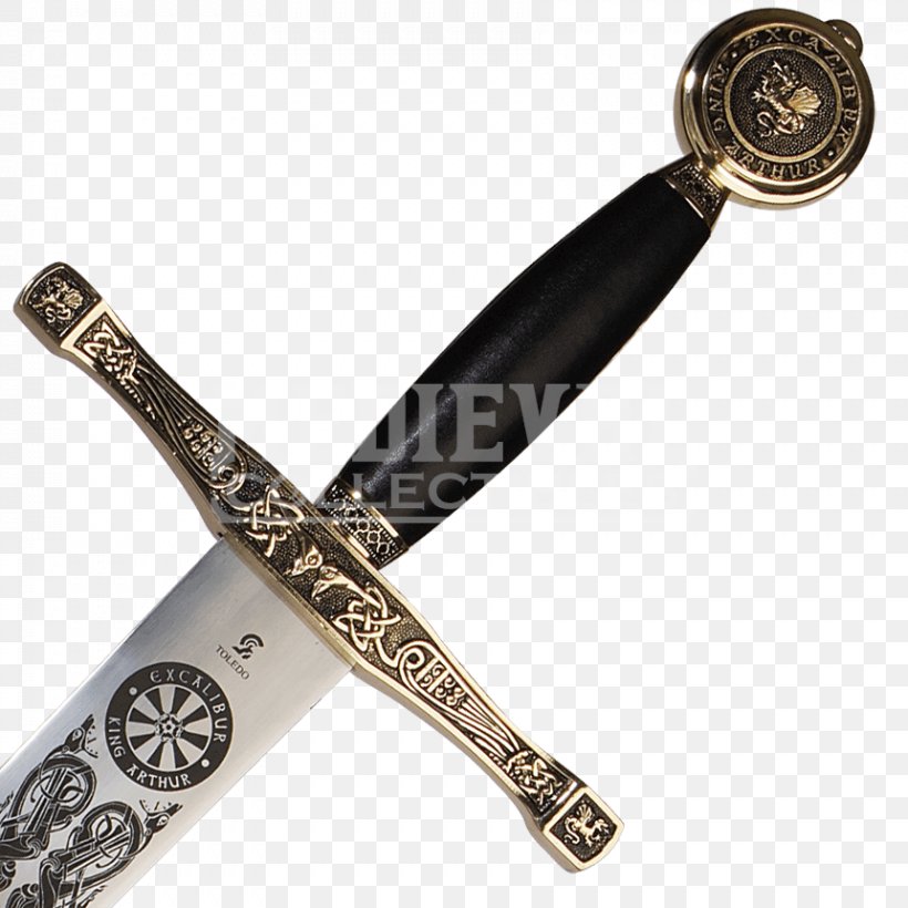 Lady Of The Lake King Arthur Excalibur Hilt Knightly Sword, PNG, 861x861px, Lady Of The Lake, Camelot, Classification Of Swords, Cold Steel, Cold Weapon Download Free