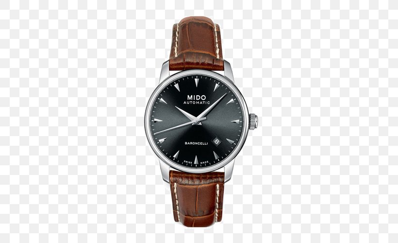 Le Locle Mido Automatic Watch Analog Watch, PNG, 500x500px, Le Locle, Analog Watch, Automatic Watch, Bracelet, Brand Download Free
