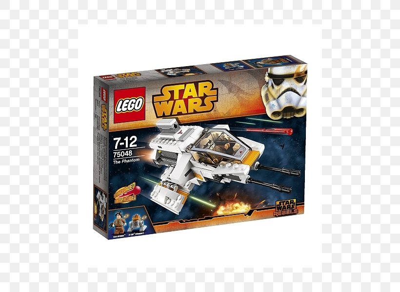 Lego Star Wars II: The Original Trilogy LEGO 75048 Star Wars The Phantom Toy, PNG, 800x600px, Lego Star Wars, Lego, Lego Minifigure, Phantom, Star Wars Download Free