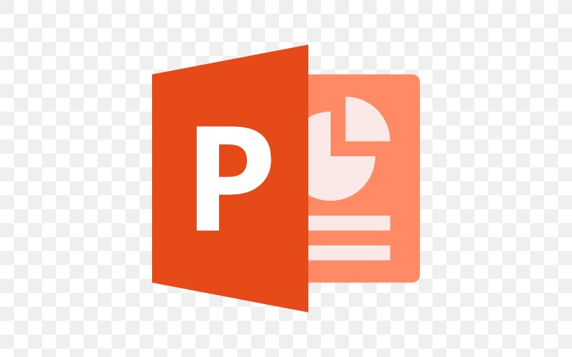 Microsoft PowerPoint Presentation Slide, PNG, 512x512px, Microsoft Powerpoint, Area, Brand, Computer Monitors, Logo Download Free