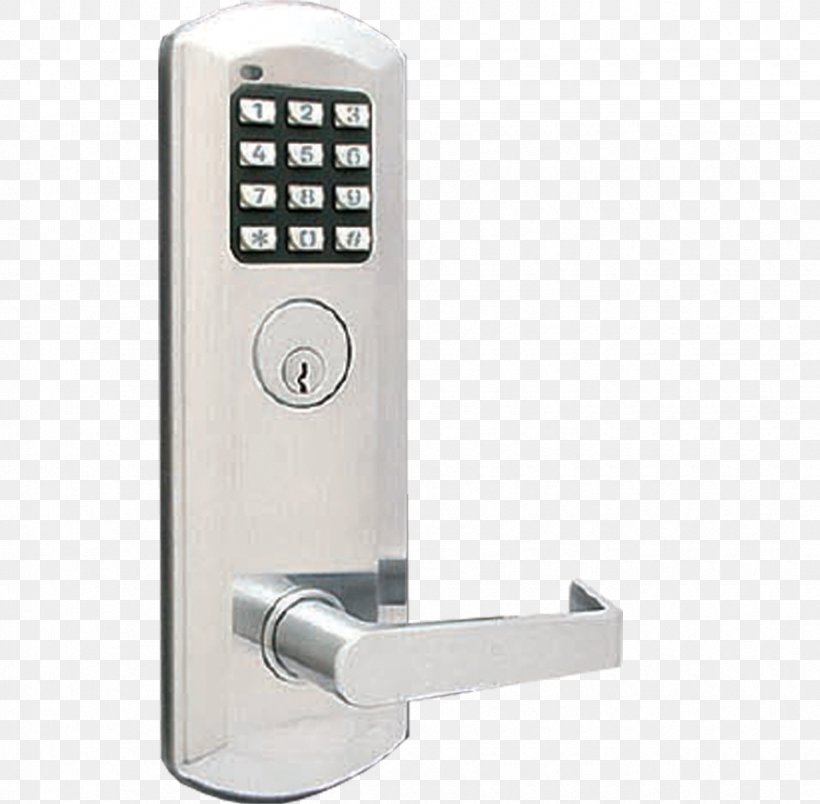 Smart Lock Door Mortise Lock, PNG, 870x854px, Lock, Business, Door, Electronics, Hardware Download Free