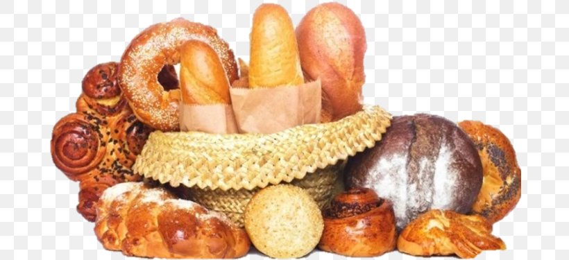 Bakery White Bread Pastry Viennoiserie, PNG, 682x375px, Bakery, Baking, Bread, Danish Pastry, Dough Download Free