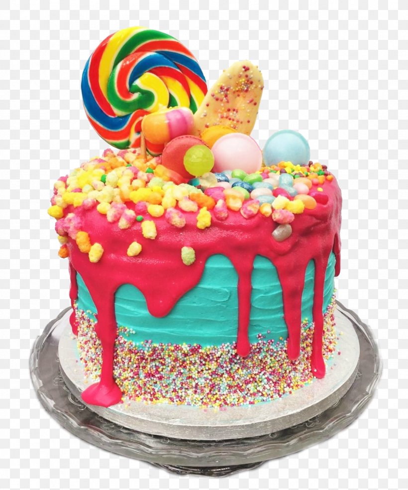 Birthday Cake Torte Dripping Cake Ice Cream Cake, PNG, 1108x1329px, Birthday Cake, Baked Goods, Birthday, Butter, Buttercream Download Free