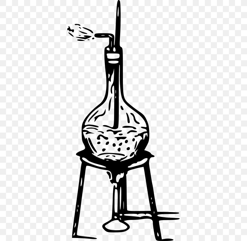 Boiling Point Laboratory Flasks Clip Art, PNG, 374x800px, Boiling, Art, Artwork, Black And White, Boiling Point Download Free