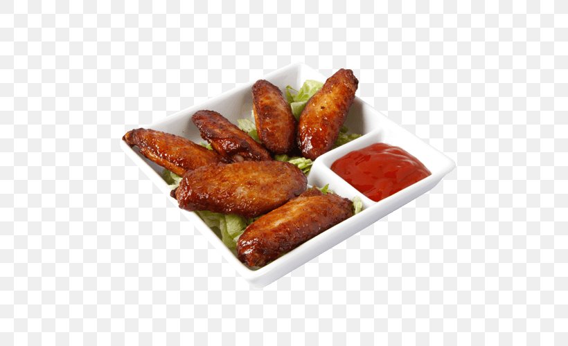 Buffalo Wing Kebab Pizza Chicken Barbecue, PNG, 500x500px, Buffalo Wing, Animal Source Foods, Appetizer, Barbecue, Buffalo Wings Rings Download Free