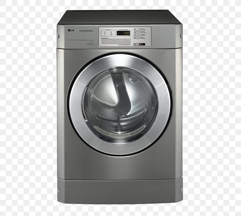 Clothes Dryer Washing Machines Laundry Electrolux Combo Washer Dryer, PNG, 500x735px, Clothes Dryer, Combo Washer Dryer, Electrolux, Electrolux Laundry Systems, Home Appliance Download Free