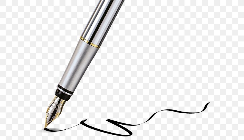 Fountain Pen Stainless Steel, PNG, 593x473px, Pen, Fountain Pen, Office Supplies, Stainless Steel, Steel Download Free