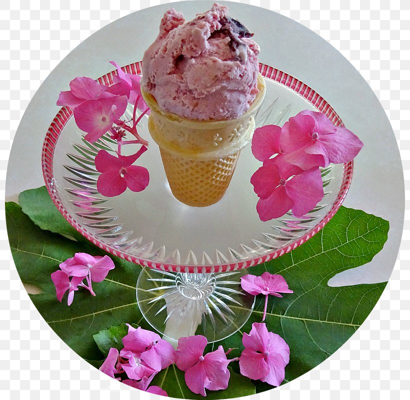 Frozen Dessert Petal Buttercream Pink M, PNG, 800x800px, Frozen Dessert, Buttercream, Dessert, Dishware, Flower Download Free