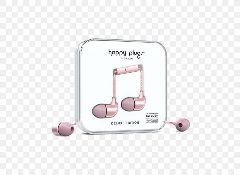 Headphones Happy Plugs In-Ear Microphone Happy Plugs Earbud Écouteur, PNG, 600x600px, Headphones, Audio, Audio Equipment, Audio Signal, Color Download Free